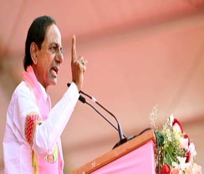 Telangana a role model for entire country: KCR