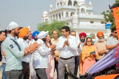 Six super-seeder machines provided to farmers in Punjab