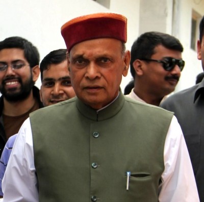 Himachal BJP veteran Dhumal fails to get nomination