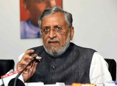 Nitish Kumar has old habit of cheating, says Sushil Modi