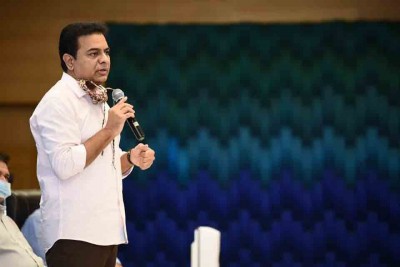 KTR comes under flak over violation of rules by TRS