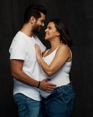 Neha Dhupia, Angad Bedi welcome baby boy