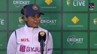 Pink ball Test: Mithali Raj hails Mandhana, Jhulan and team