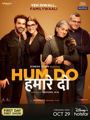 Rajkummar, Kriti-starrer 'Hum Do Humare Do' gets Oct 29 digital release