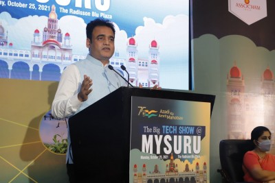 Tech park to be set up in Mysuru, says K'taka Minister