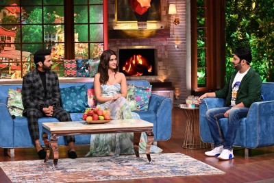 Rajkummar Rao, Kriti Sanon as celebrity guests on 'The Kapil Sharma Show'