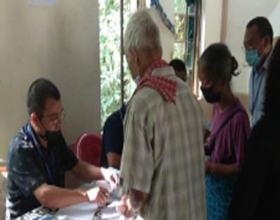 Bypolls in lone Mizoram Assembly seat begins