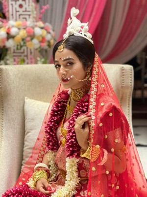 Aanchal Goswami's dream of being a Bengali bride came true on 'Rishton Ka Manjha'