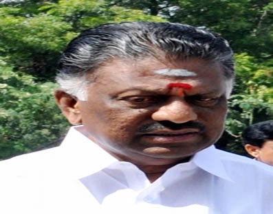 Panneerselvam meeting cadre ahead of rural local body polls in TN