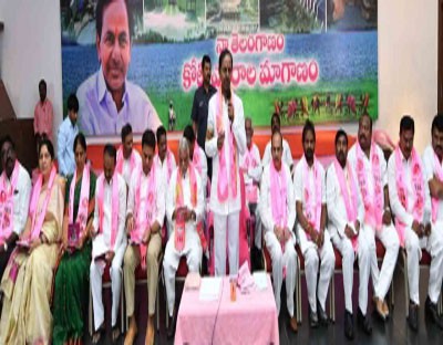 TRS, BJP keeping fingers crossed after heavy polling in Huzurabad