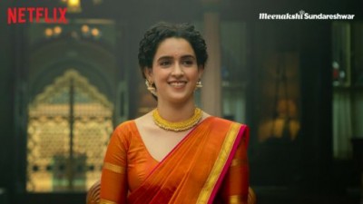 Sanya Malhotra: 'Meenakshi Sundareshwar' was a learning experience