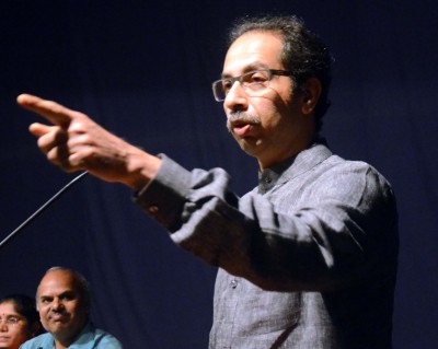 At Dussehra Rally, Uddhav Thackeray takes aim at several political 'Ravanas'