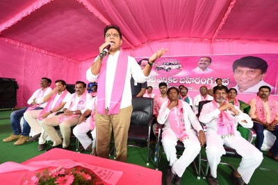 BJP, Congress colluding in Huzurabad bypoll: KTR