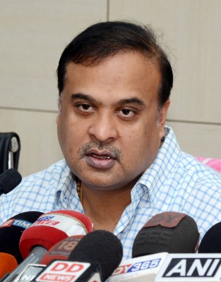 EC warns Assam CM over breach of model poll code