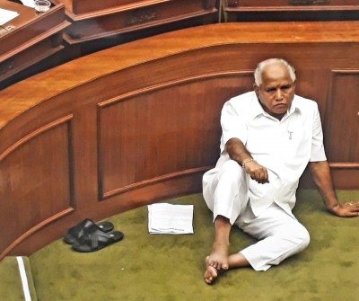 BJP high command softens stand, turns to party veteran Yediyurappa