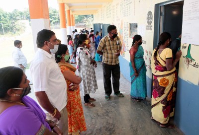 Voting begins for by-elections in K'taka