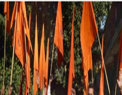 FIR against Bajrang Dal leader, 100 pro-Hindu activists for abusing cops in K'taka