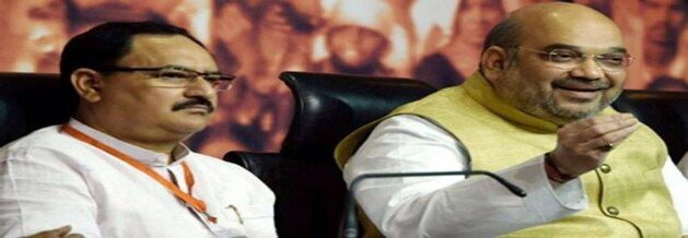 Shah, Nadda to be given reception in Kolkata on Sunday