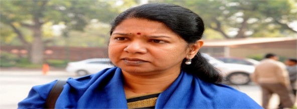 BJP can't stop me from winning polls: Kanimozhi, calls I-T raids planned