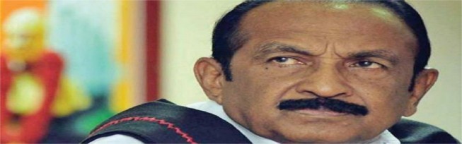 Vaiko sentenced to one year in jail on sedition charges, asks judge for 'severe punishment'