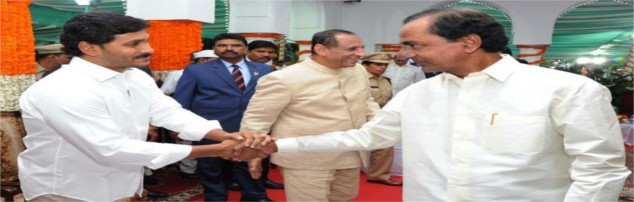 Hats off to KCR, says Andhra CM on encounter