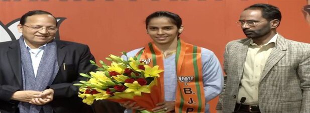 Saina joins other sportspersons who opted for BJP