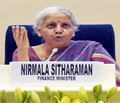 Nirmala Sitharaman flags missing Modi pics in Telangana PDS outlets