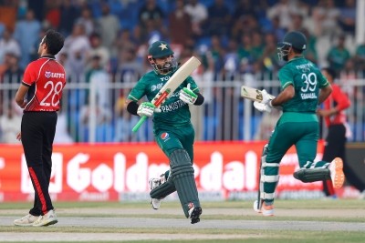 Asia Cup 2022: Rizwan, Fakhar, Khushdil carry Pakistan to daunting 193/2 against Hong Kong