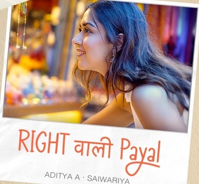 'Chaand Baaliyan' fame Aditya A releases fresh track 'Right Wali Payal'