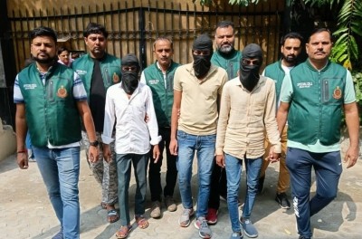 3 of inter-state gang who robbed ATMs nation-wide, held in Delhi