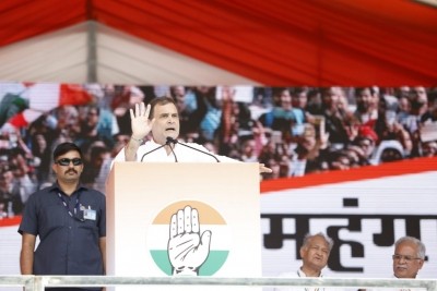 Oppn has no way but to go to the people: Rahul