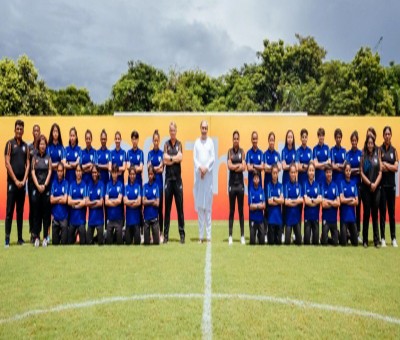 FIFA U-17 Women's WC: Odisha CM launches host city logo of the state