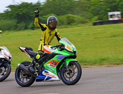 National Motorcycle Racing: Schoolboy Shreyas Hareesh notches first win in Novice class