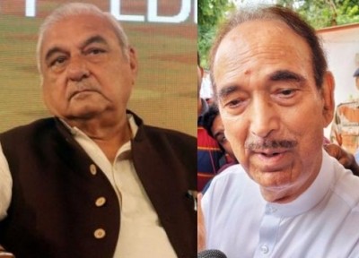 Hooda clarifies on meeting Ghulam Nabi Azad