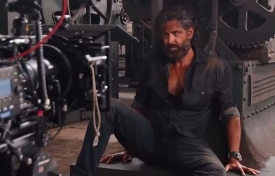 BTS video reveals how Hrithik, Saif transform in 'Vikram Vedha'