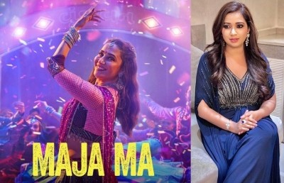 Shreya Ghoshal: 'Boom Padi' is special as it's Madhuri's first-ever garba dance number