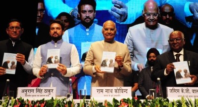 Ex-President Kovind releases book "Ambedkar and Modi', draws parallels between them