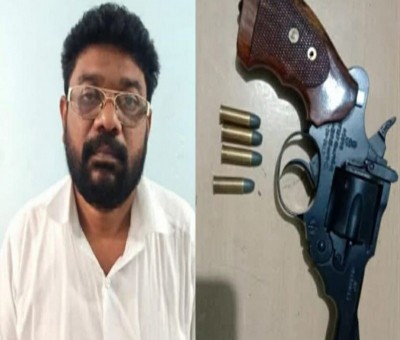 Man arrested in K'taka for firing at wife