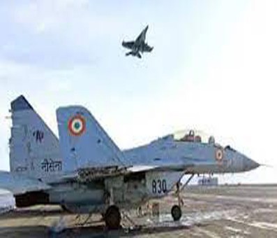 The Russian-made 'Black Panthers', a naval version of the MiG-29 fighter, would be the primary fighters of INS Vikrant, the largest ship ever built in India.