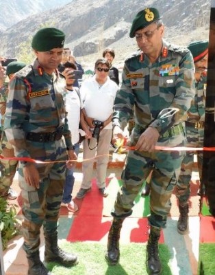 Community radio station inaugurated at Kargil by army