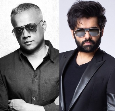 Director Gautham Menon to next work with Telugu star Ram Pothineni