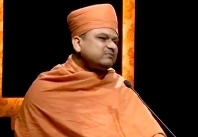 Swaminarayan Sect sadhu booked for controversial remark against Lord Shiva