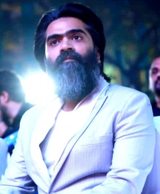 'Gratitude is my new attitude,' says Simbu