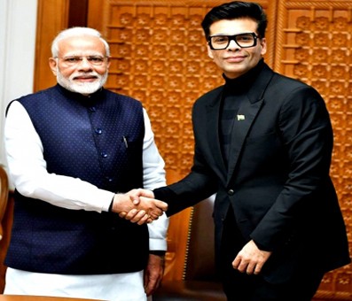 Karan Johar wishes 'strongest pillar of our nation'