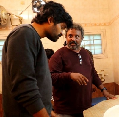 Vetri-starrer 'Iravu' nears its completion