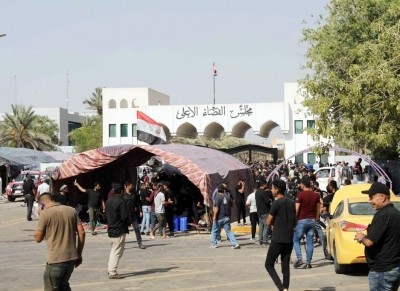 133 injured in clashes as Iraq's Parliament reconvenes