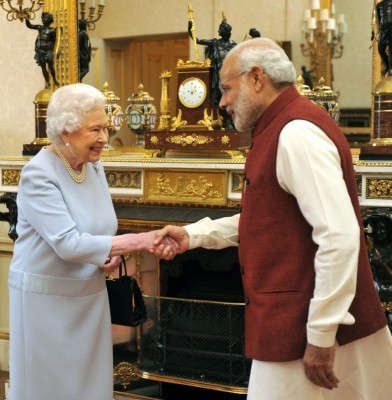 Queen Elizabeth II will be remembered as 'stalwart of our times': PM Modi