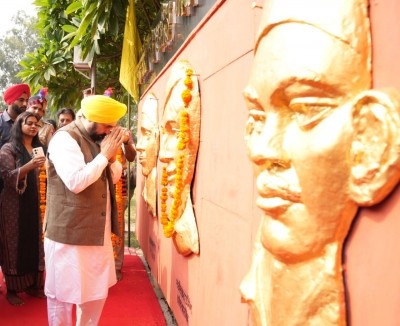 Follow ideals of Shaheed Bhagat Singh: Punjab CM