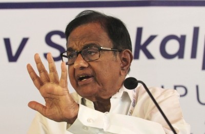 Inflation not a "red-lettered priority" for FM: Chidambaram