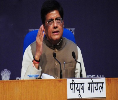 India in the global sweet spot, says Piyush Goyal 